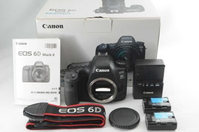 Canon 6D MarK II idealny sostoyaniya