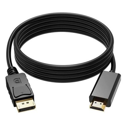 Доставка ! , Display port > hdmi кабель 1.80 м, hdmi D/p