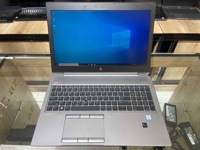 HP ZBook 15 G6 Core i9-9880H ram 64 Gb ssd 256 Quadro T1000 4gb