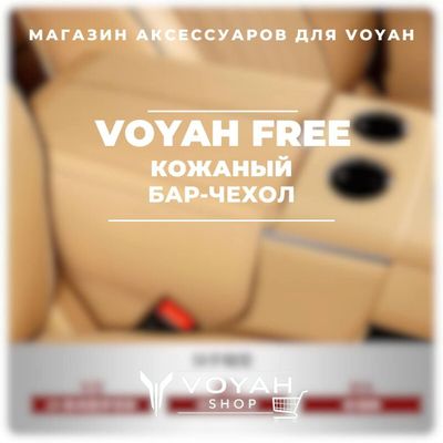 Чехол бара для Voyah Free от «VoyahShop»