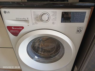 LG aftomat kir yuvish mashinkasi sotiladi