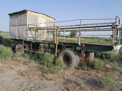 Асалари тележкаси (ЗИЛ прицеп)