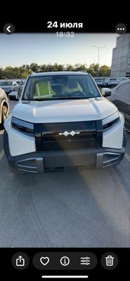 BYD -LEOPARD-3 (Titanium-3) внедорожник 442 л/с , 4WD