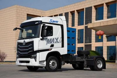 Тягачь Howo Max 4x2 ,Автомат подушка (гибрид)