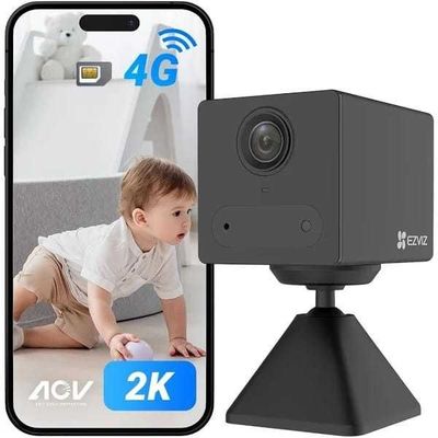 Камера видеонаблюдения EZVIZ (3MP) 4G