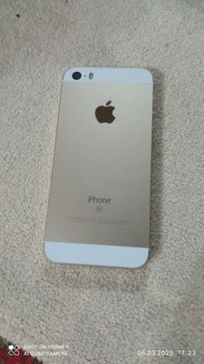 Iphone 5 SE Gold