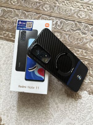 Redmi Note 11 Graphite Gray 6/128GB – Б/У