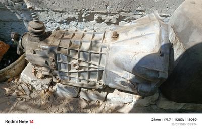 Ваз 2101-07 каропка 4 скоростли