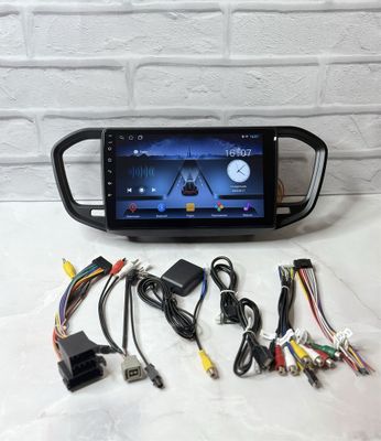 Магнитола для LADA Vesta андроид 13 CarPlay Веста янги рамкаси билан