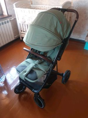Прогулочная коляска Kidilo 6530 Green