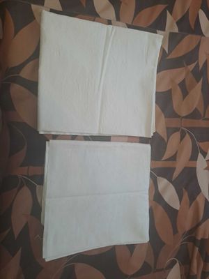 Новые льняные скатерти
