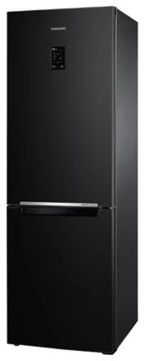 Холодильник Samsung RB31FERNDBC/W3 — С дисплеем, чёрный корпус