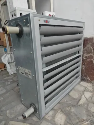 Тепловентилятор водяной wolf в отличном состоянии