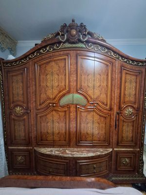 mebel Xitoy (2 kishilik krovat v shkaf)