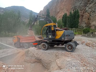 Ekskavator samsung 132mx