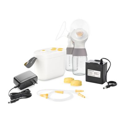 Электронный молокоотсос medela pump in style