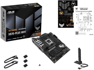 Материнская плата ASUS TUF GAMING X870-PLUS WIFI