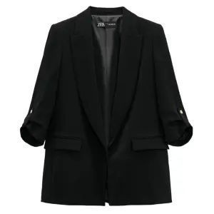 Женский пиджак бренда ZARA