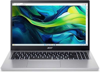 Ноутбук Acer Aspire Go 15 /I3-N305/8GB/128Gb/15,6 FHD IPS Silver