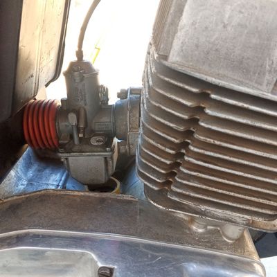 Jawa 650 2 slendrli