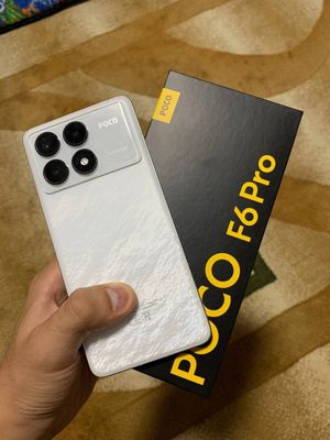 Poco f6 pro гарантии на год