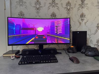 Mi 34 monitor 144hz 4k