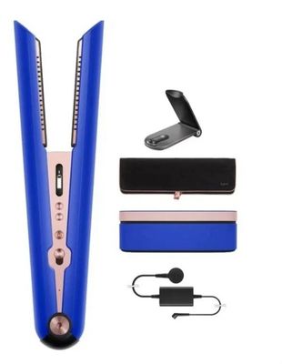 Утюжок Dyson Corrale blush blue