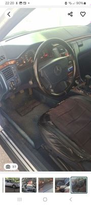 Мерседес W 210 сотилади машина яхши мотор каробкада айб йук хадавой. Я
