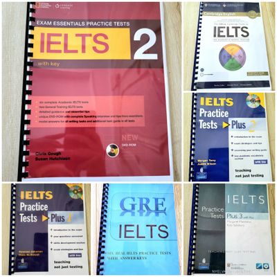 IELTS practice tests kitoblar