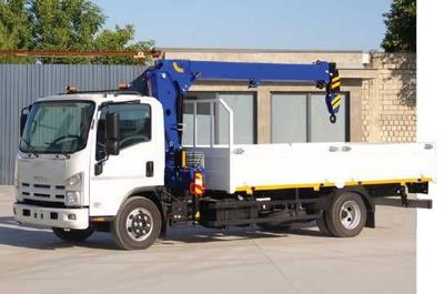 В Наличии! Кран манипулятор 3 тонн ISUZU NQR 90L-L