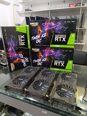 Inno3D Rtx 3060 12gb Rtx 3060 12gb 3ta Narx: 220$