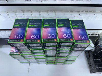 Infinix Hot 60pro plus 16/256gb