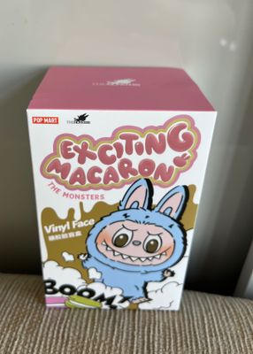 Labubu (Лабубу) серия Exciting Macaron, Оригинал!!