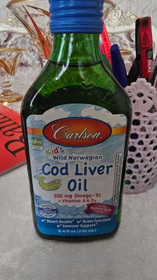 Omega-3(D3+A) Carlson
