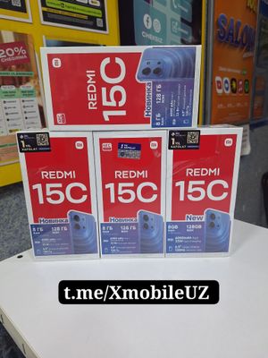 Redmi 15C 8/128GB