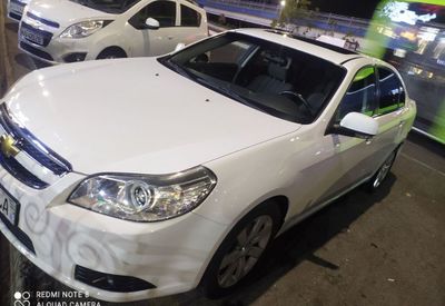 Автомобиль Шевроле Эпика