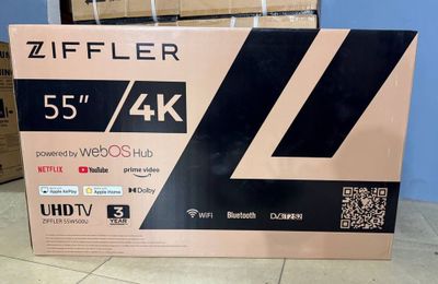 Новинка Телевизор ZIFFLER WebOs От официального дилера