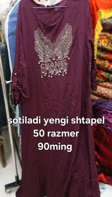 kiyimla yaxshi yengi 2tasi 2marta kiyilgan