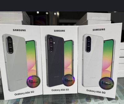 Новый Samsung A56 8/128GB. Гарантия 1 год. Доставка!