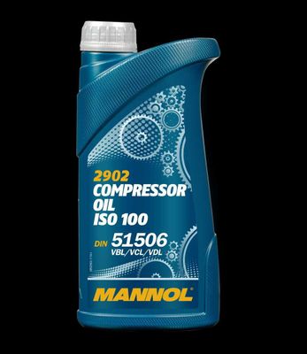 Компрессорное масло MANNOL Compressor Oil ISO 100