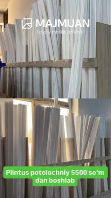 Potolok/Pol plintuslar