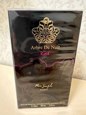 Французские женские духи Marc Joseph Arbre De Nuit Rose, запечатанные.