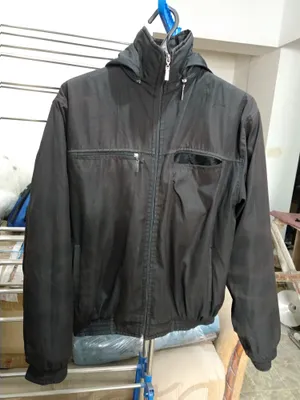 Куртка, мужская, с капюшоном (~XXL).