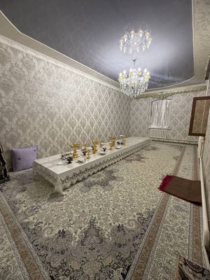 Тайёр тулик пишик гиштдан килинган ховли сотилади