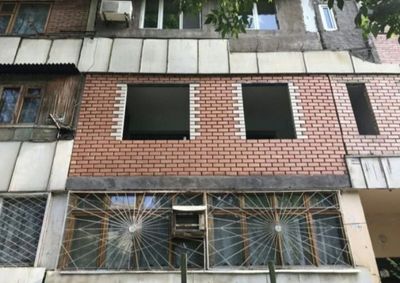Balkonga g'isht teramiz. Kladka balkon.Керпичная кладка балканов
