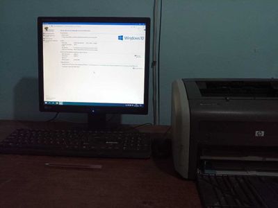 Компьютер ва Принтер hp 1010