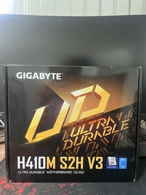 Gigabyte H410, i3, 16gb