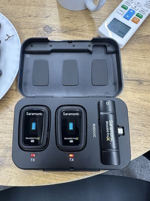 Saramonic blink 500 pro lighting