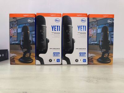 Микрофон Logitech Blue Yeti Premium Multi-Pattern
