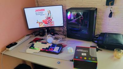ddr4 tayyor kompyuter sotiladi programma va kuchli uyinlar uchun
